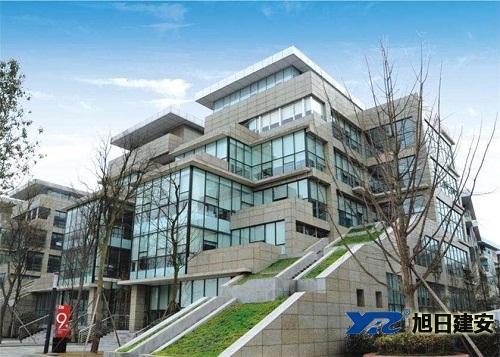 青羊工业总部基地中央空调安装
