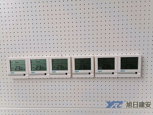 成都龙泉驿区公安局指挥中心中央空调安装6
